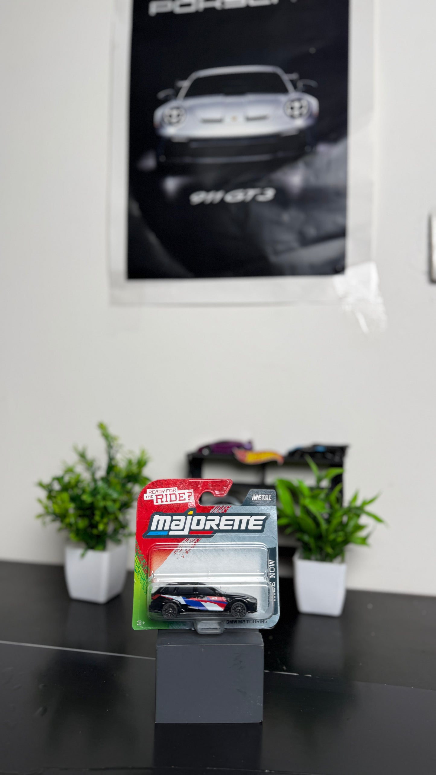 Majorette -BMW M3 Touring - Navy Blue
