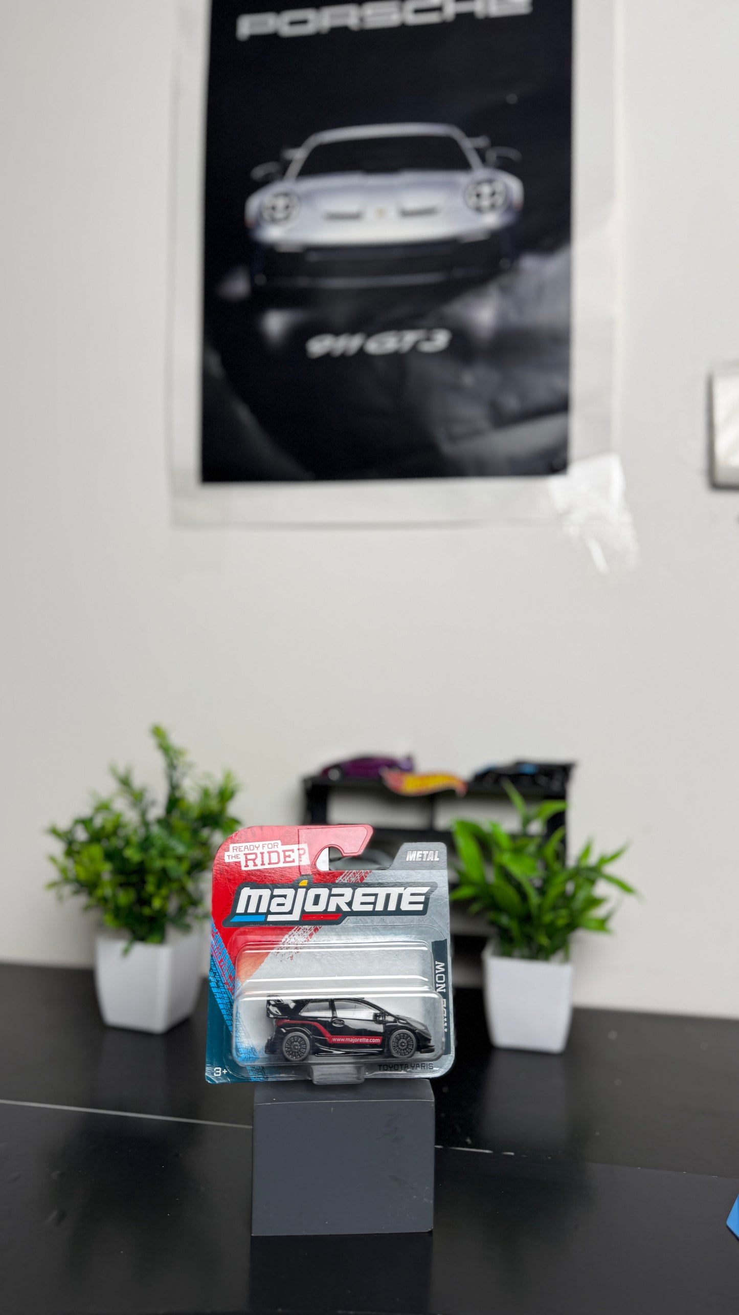 Majorette - Toyota Yaris Black