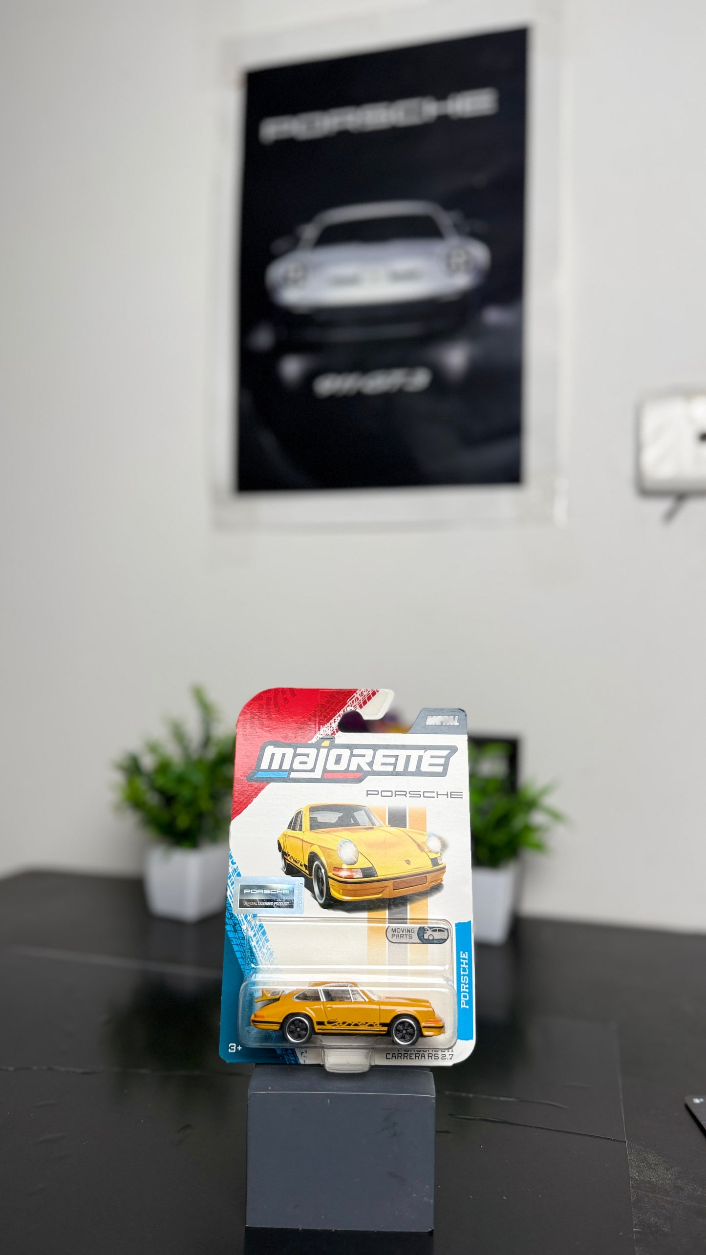 Majorette - Porsche Carrera RS2.7