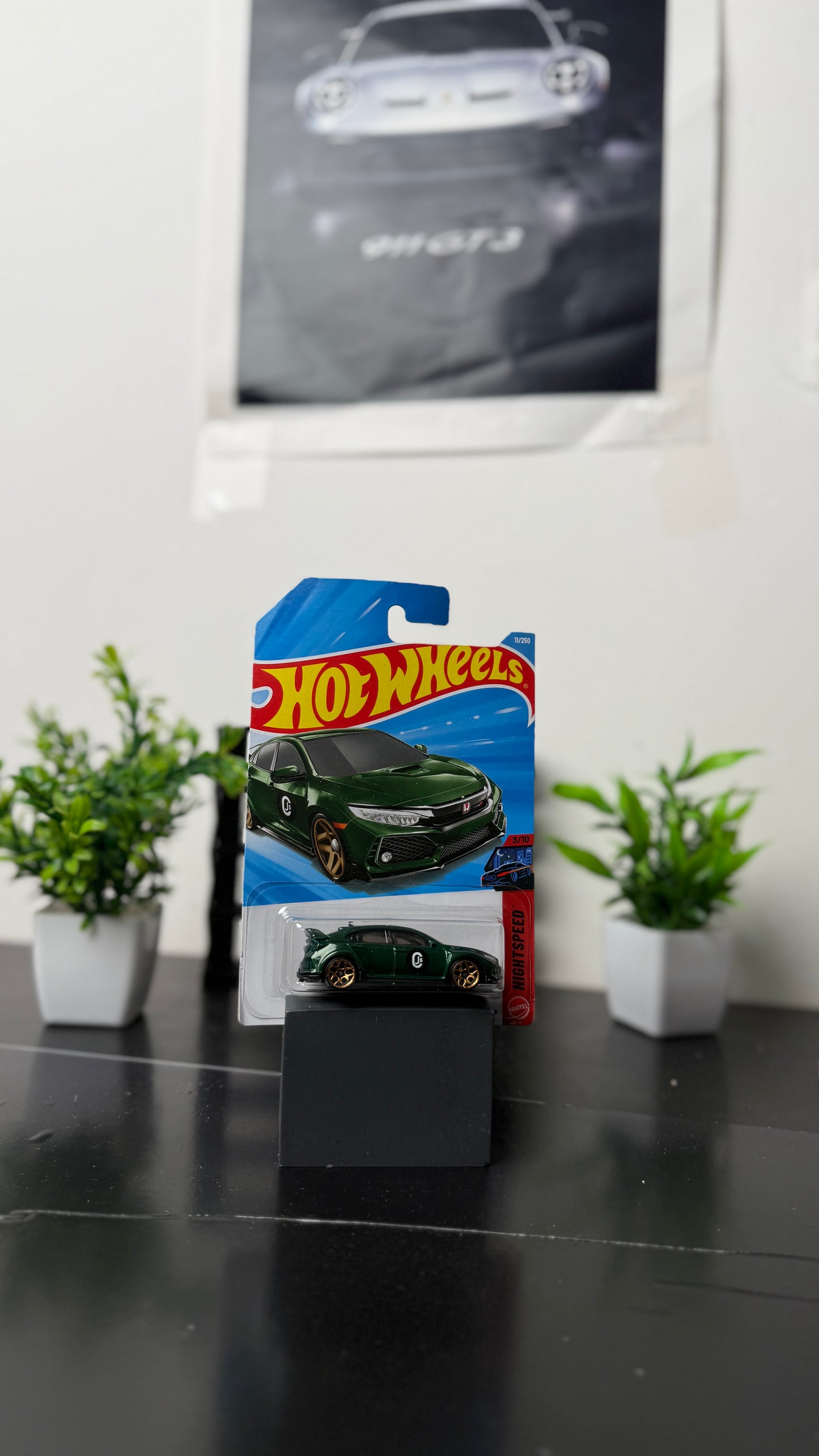 Hot Wheels - 2018 Honda Civic Type R