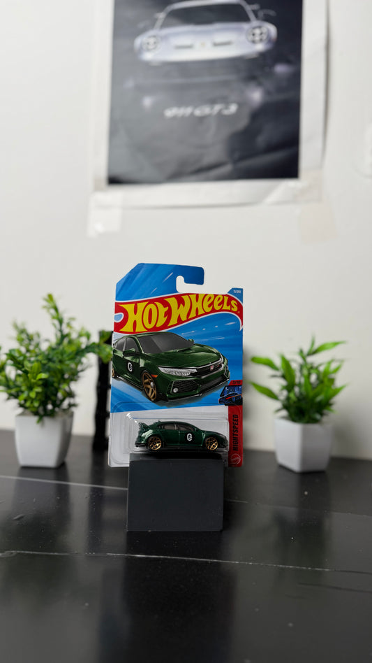 Hot Wheels - 2018 Honda Civic Type R