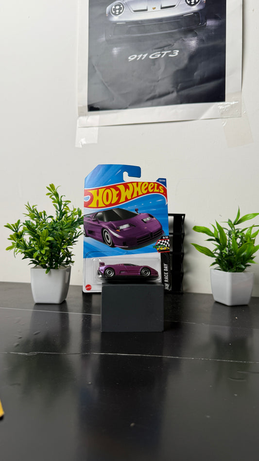 Hot Wheels - 94 Bugatti EB110 SS