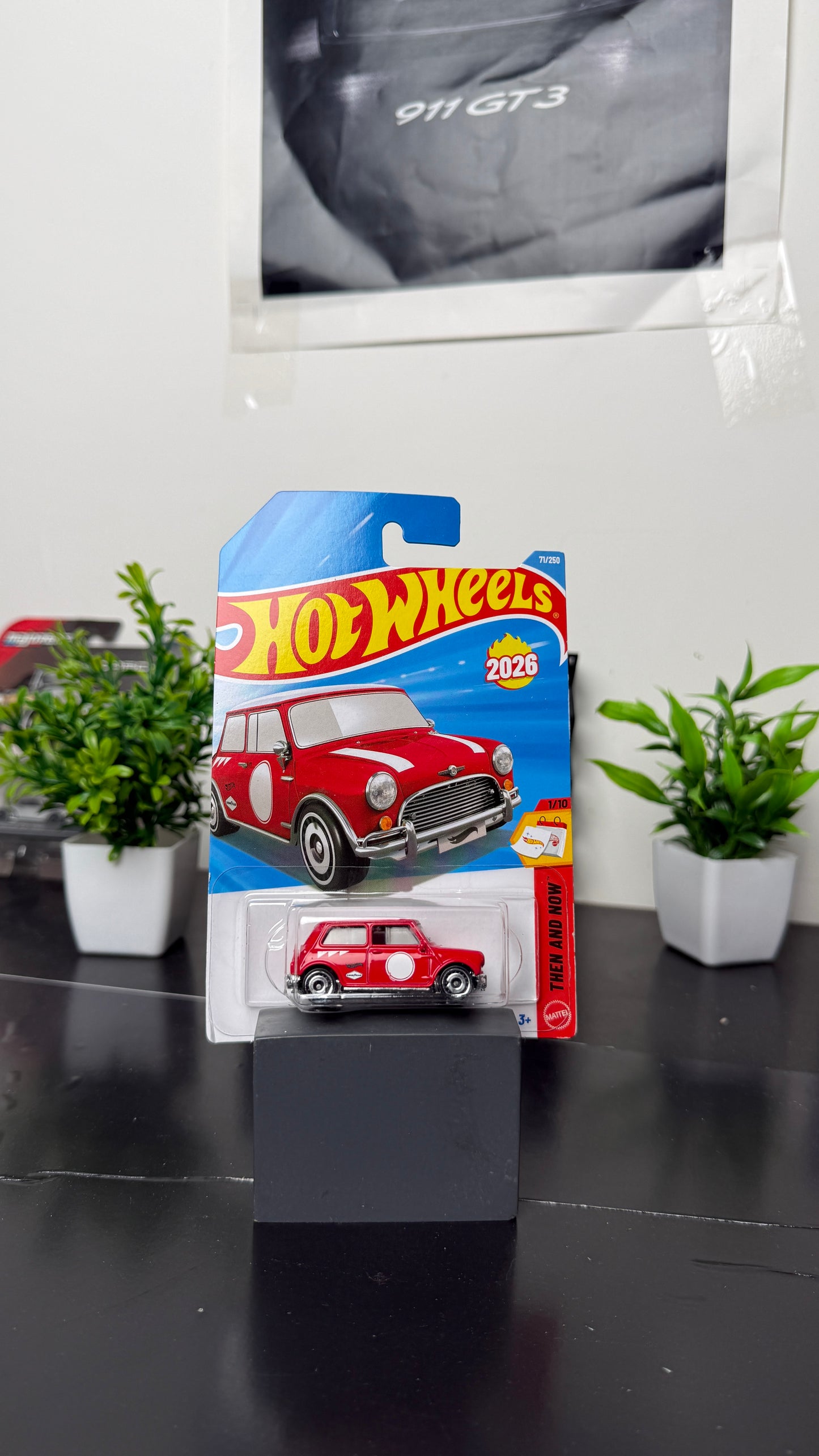 Hot Wheels - Austin Mini Cooper S