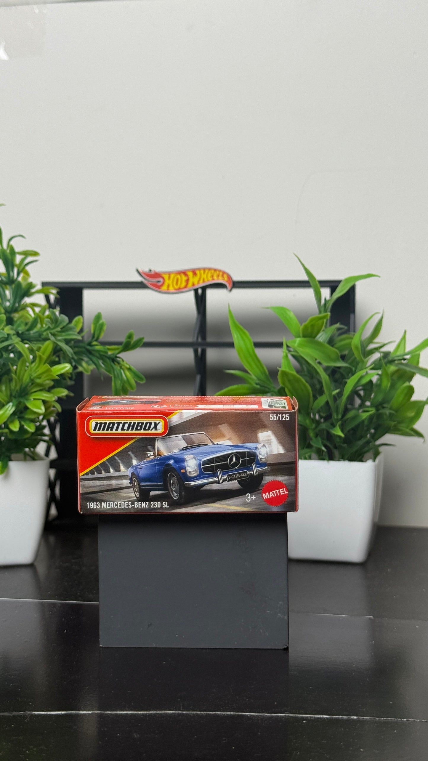Matchbox - 1963 Mercedes Benz 230 SL