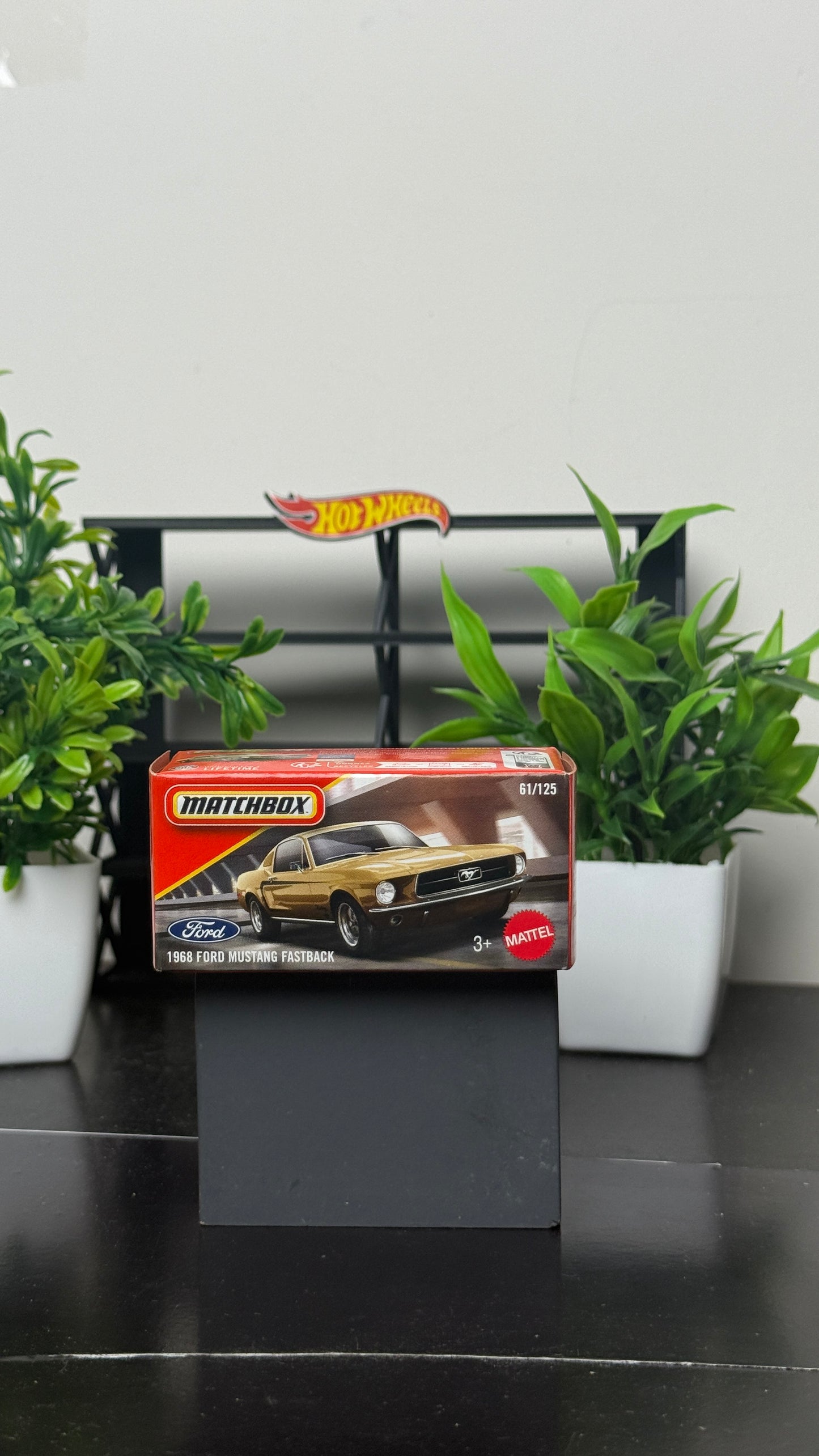 Matchbox - 1968 Ford Mustang Fastback