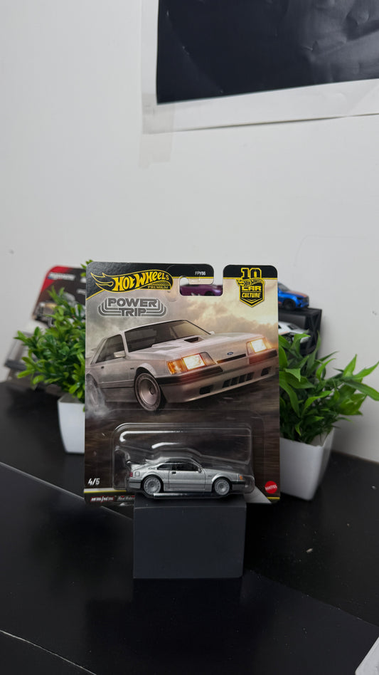 Hot Wheels - Power Trip 4/5 '84Mustang Svo