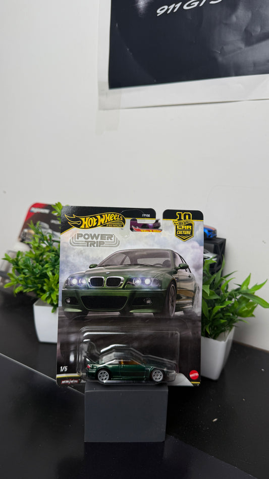 Hot Wheels - Power Trip 1/5 BMW M3