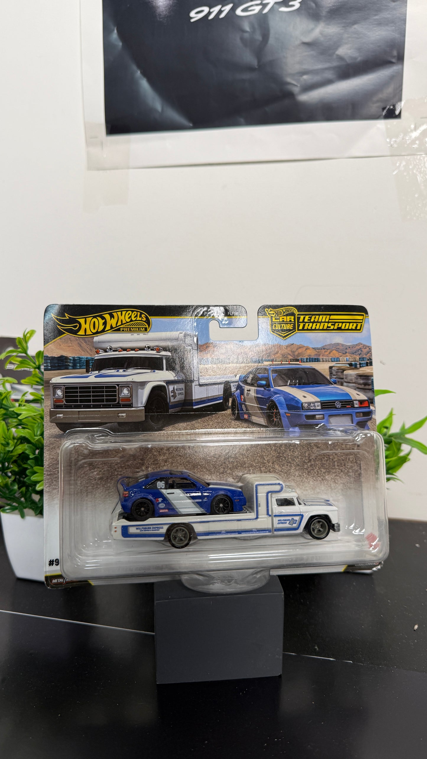 Hot Wheels - Volkswagen Corrado VR6 - Team transport