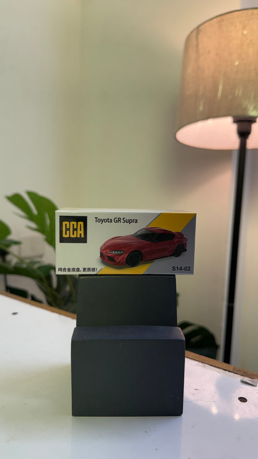 CCA - Toyota GR Supra