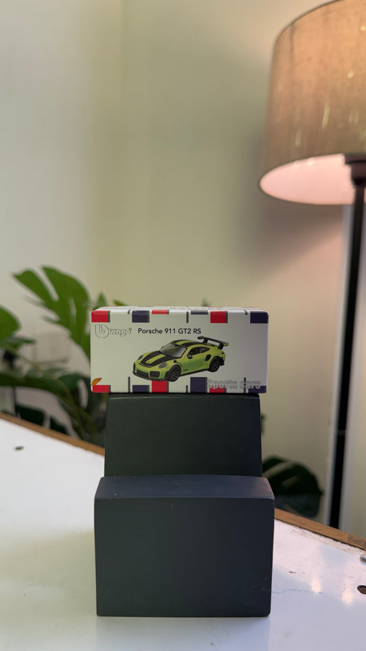 Bburago - Porsche 911 GT RS