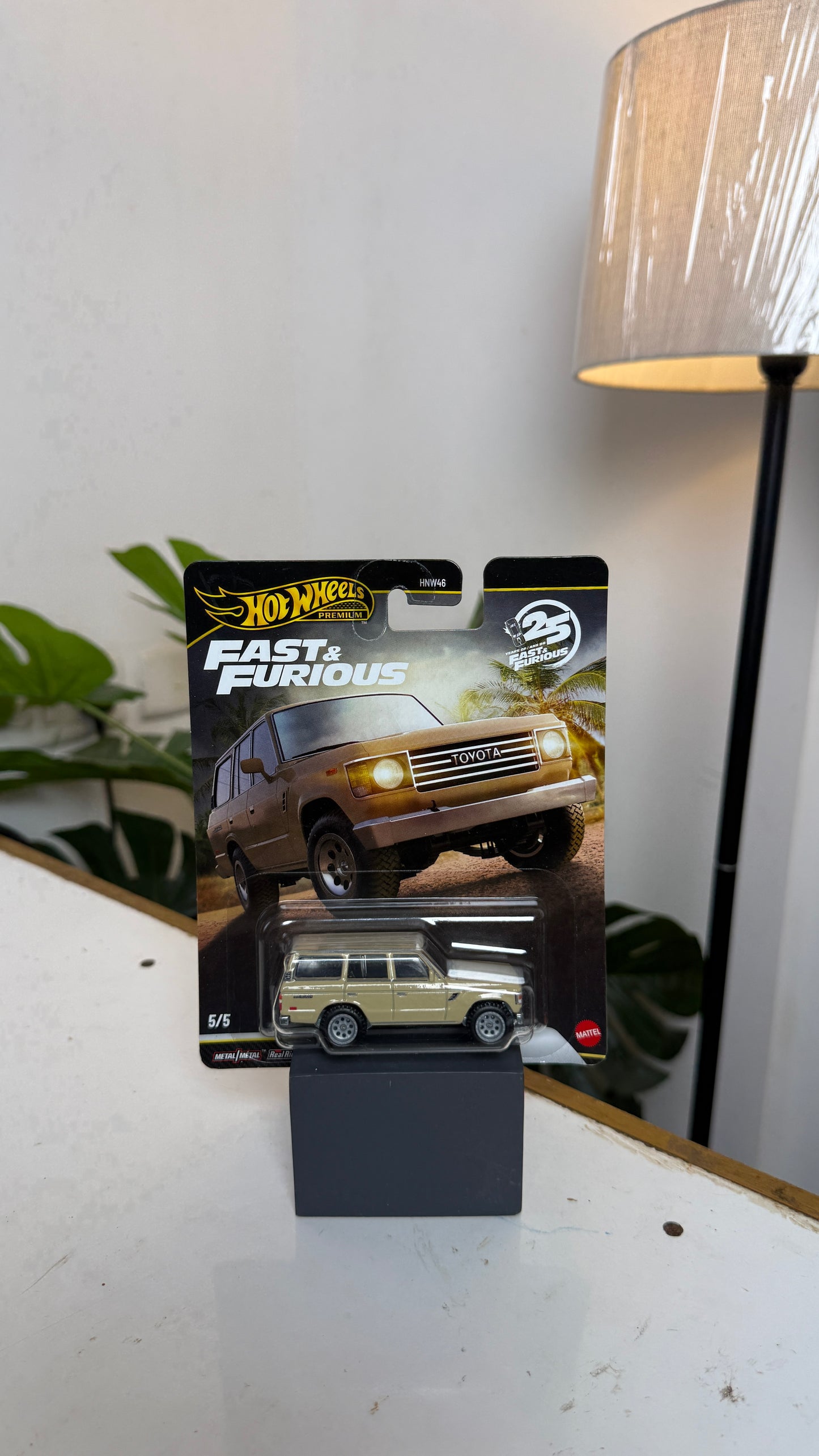 Hot Wheels - 25 years of Fast & Furios Toyota Land Cruiser FJ60