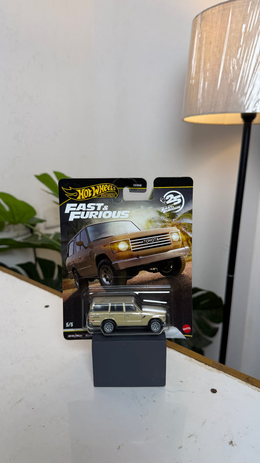 Hot Wheels - 25 years of Fast & Furios Toyota Land Cruiser FJ60
