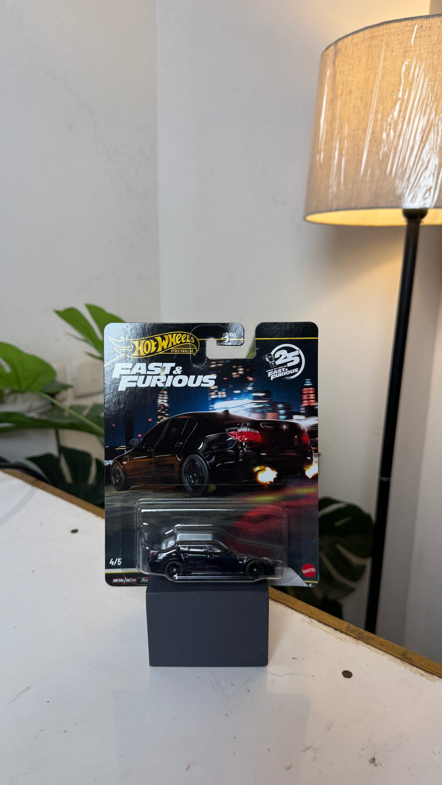 Hot Wheels - 25 years of Fast & Furios Toyota 2010 BMW M5