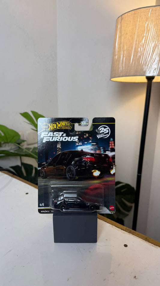 Hot Wheels - 25 years of Fast & Furios Toyota 2010 BMW M5