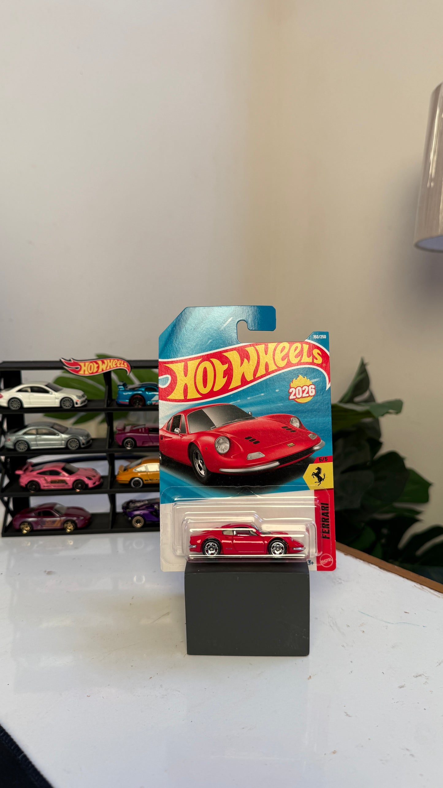 Hot Wheels - Ferrari Dino 206 GT