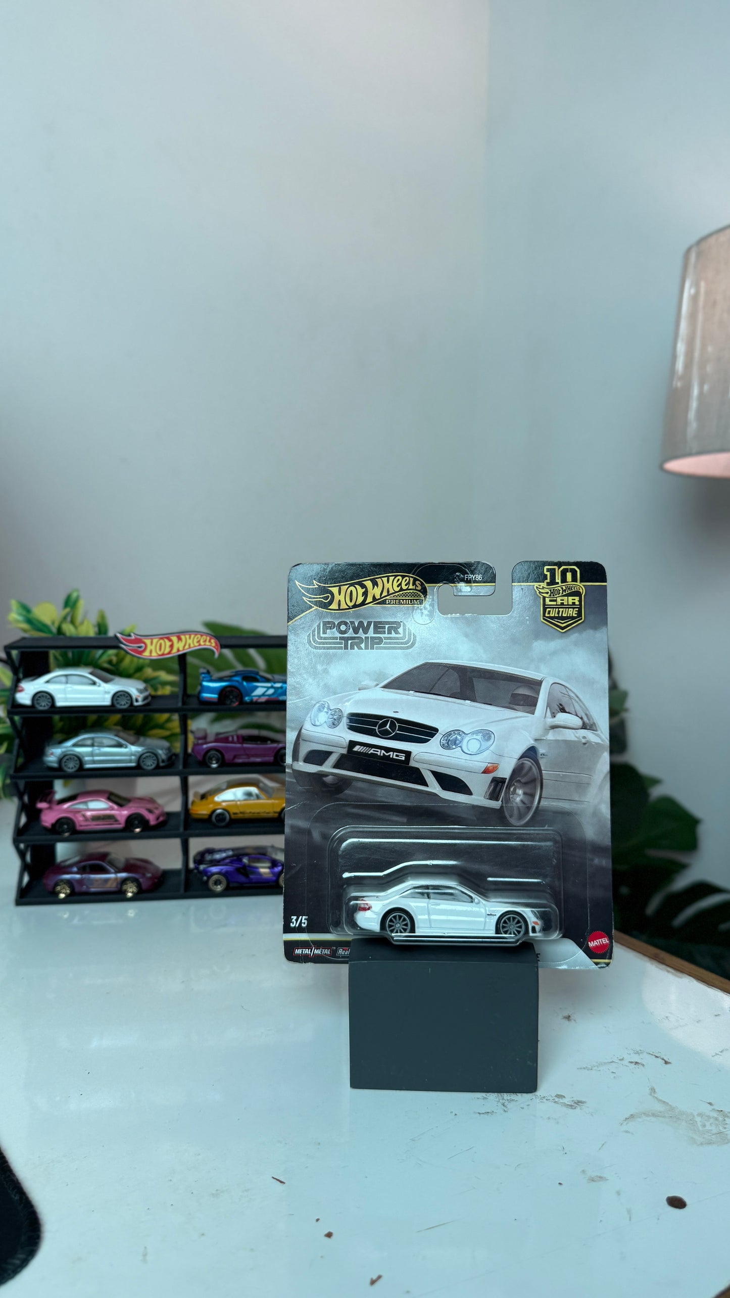 Hot Wheels - Power Trip 2008 Mercedes-Benz CLK 63 AMG BLACK Series
