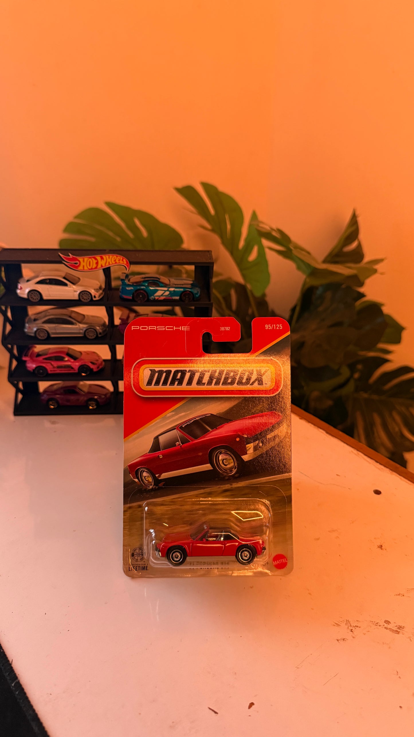 Matchbox - 71 Porsche 914