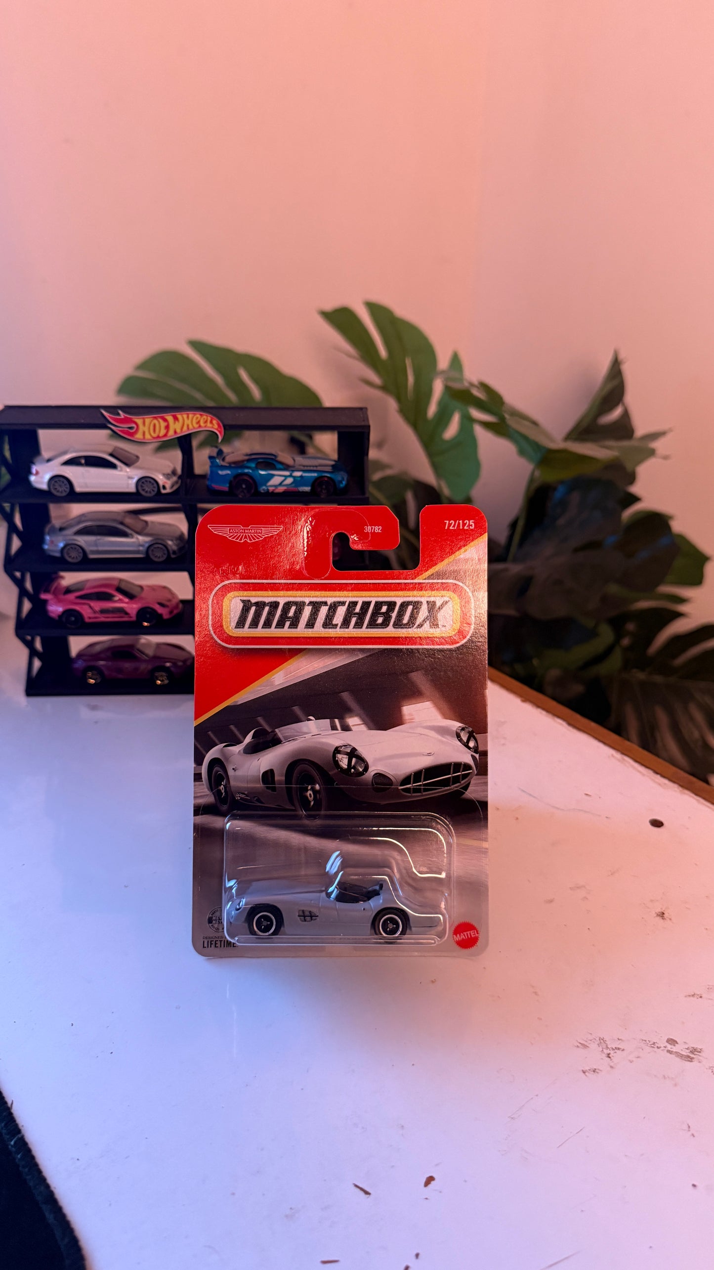 Matchbox - 1956 Aston Msrtin DBR1