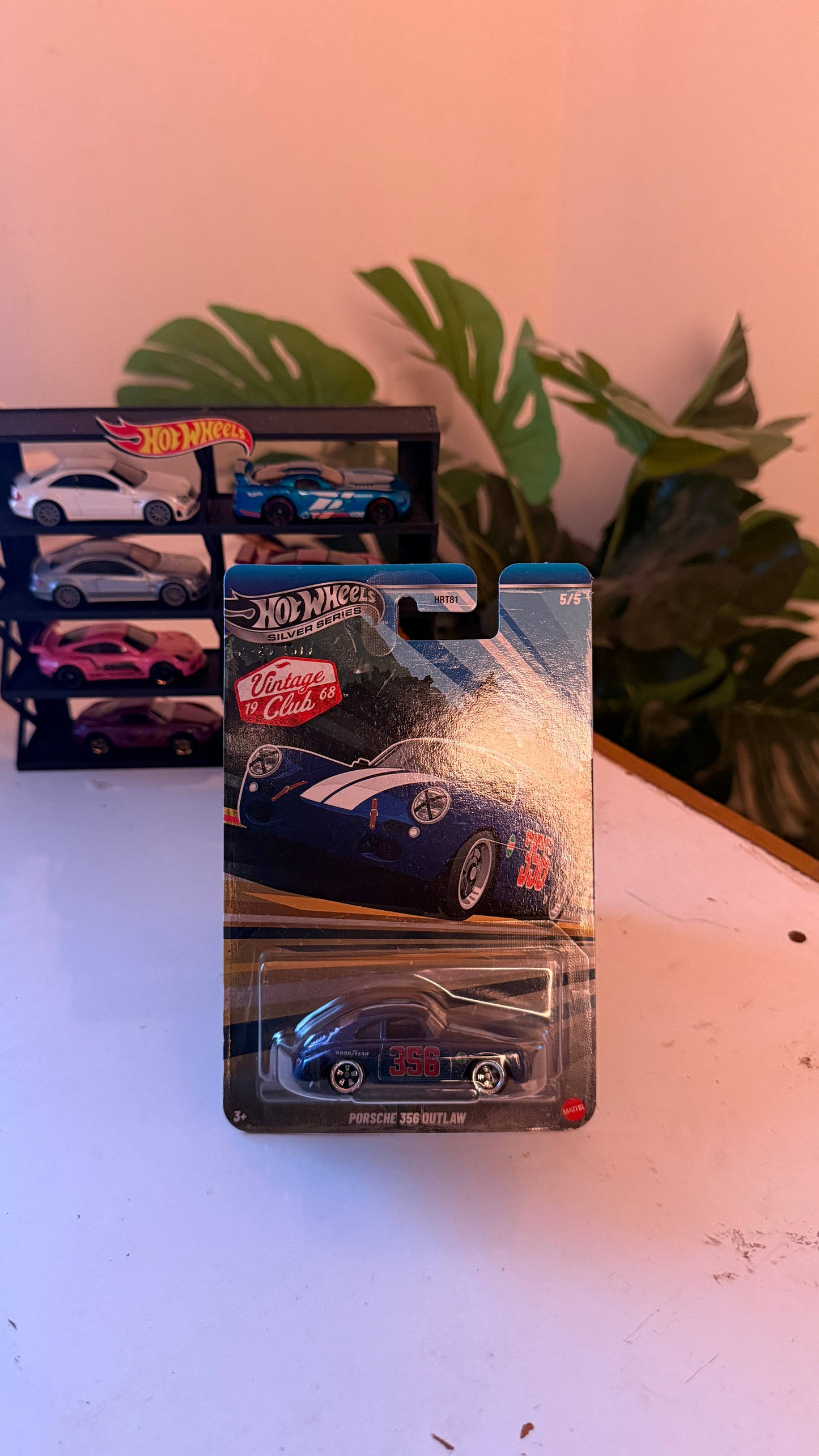 Hot Wheels - Silver Series Porsche 356 Outlaw