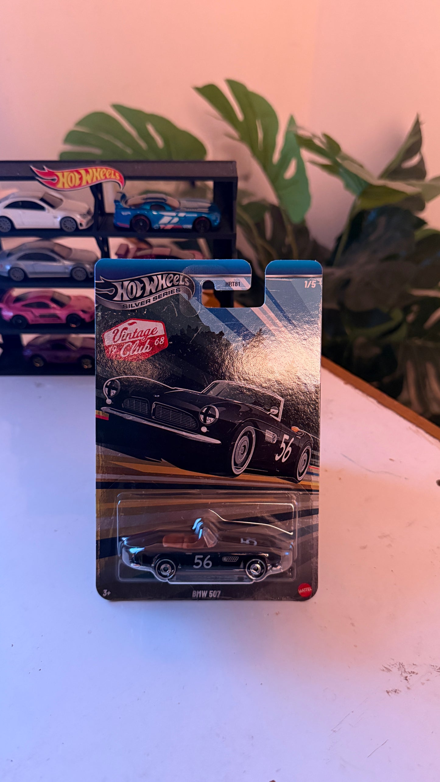 Hot Wheels - Silver Series BMW 507