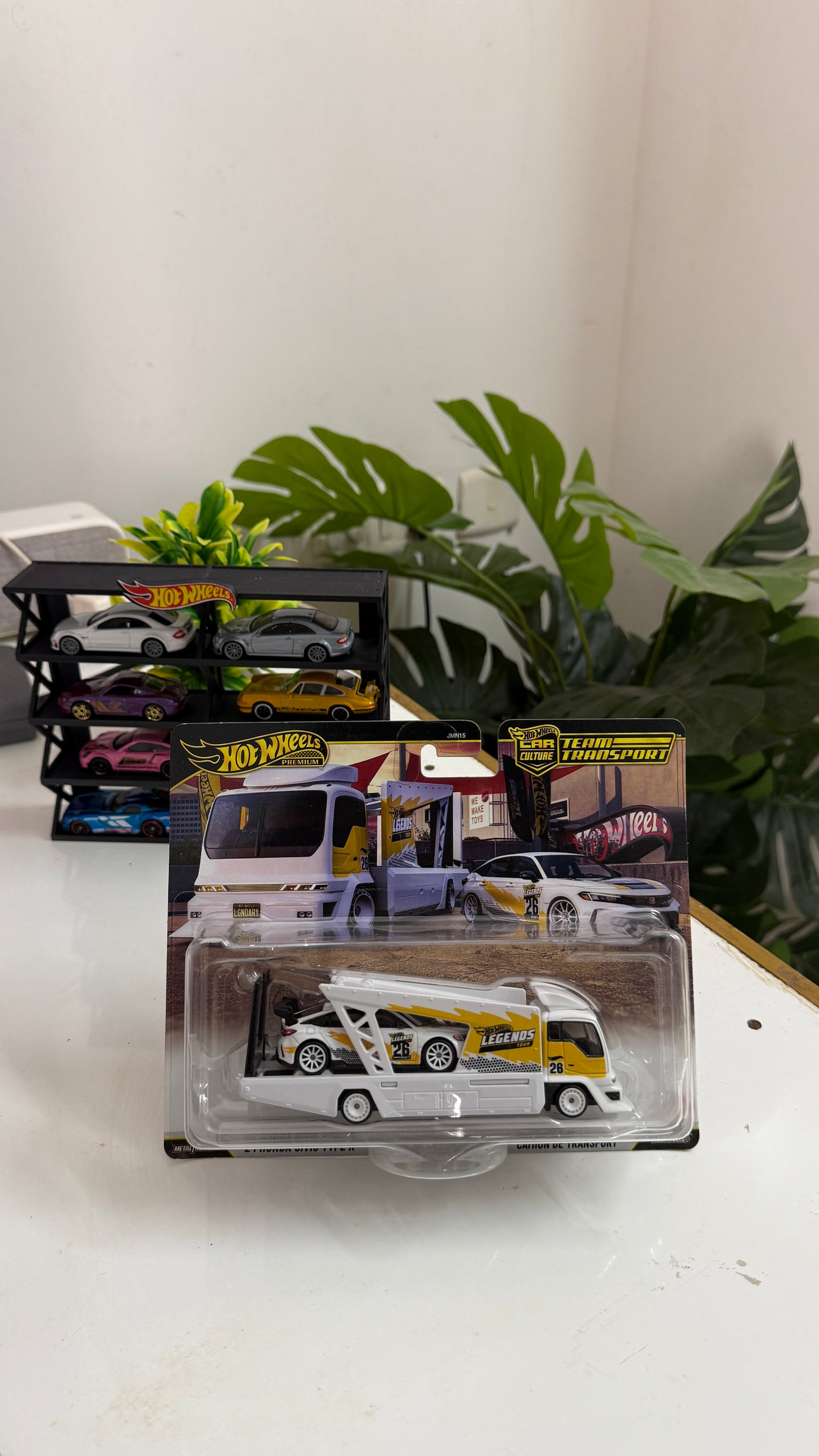 Hot Wheels - Team Transposrt - 24 Honda Civic Type R
