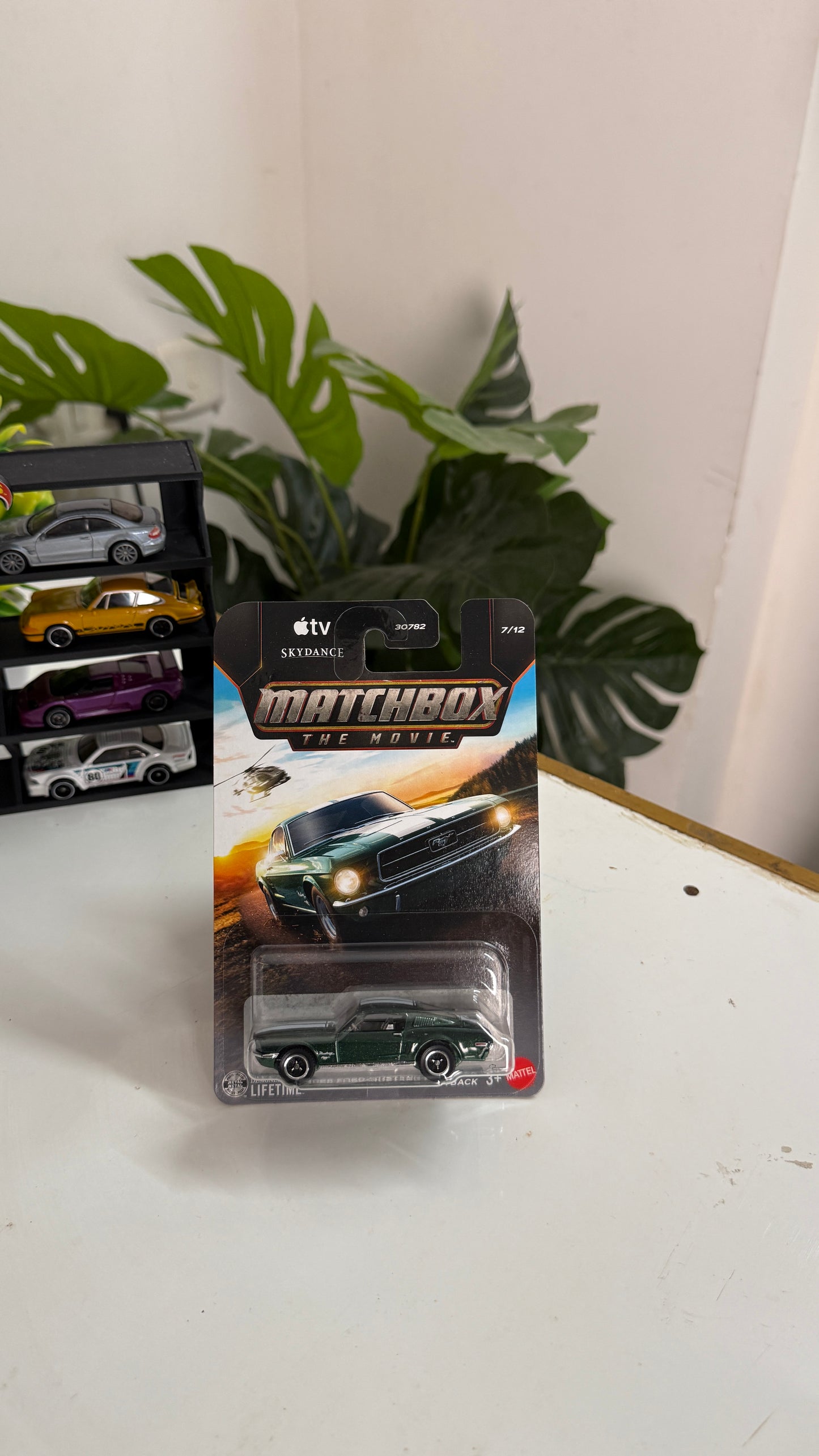 Matchbox - The Movie - 1968 Ford Mustang Fastback