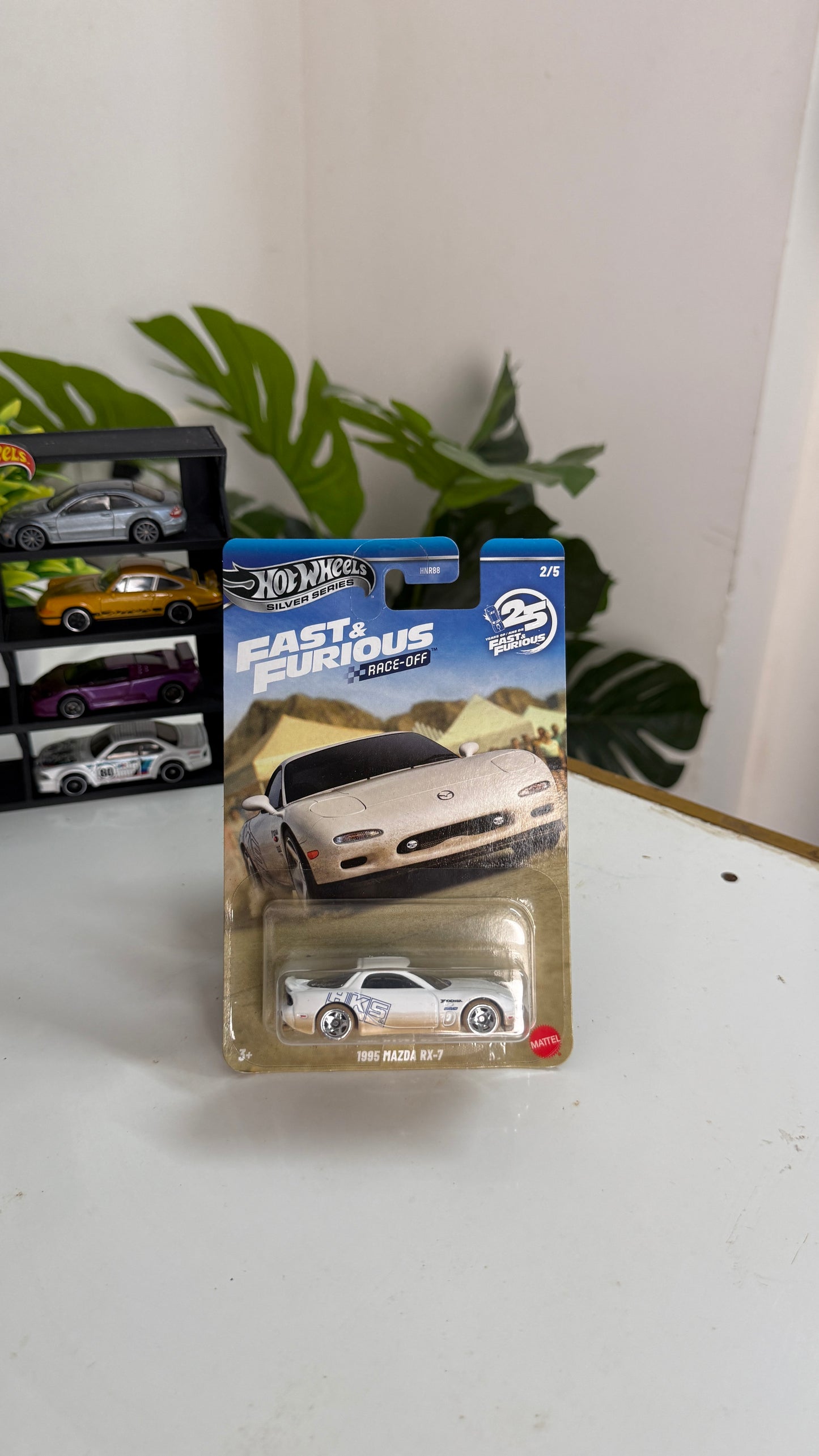 Hot Wheels - Fast and Furious Mazda RX-7