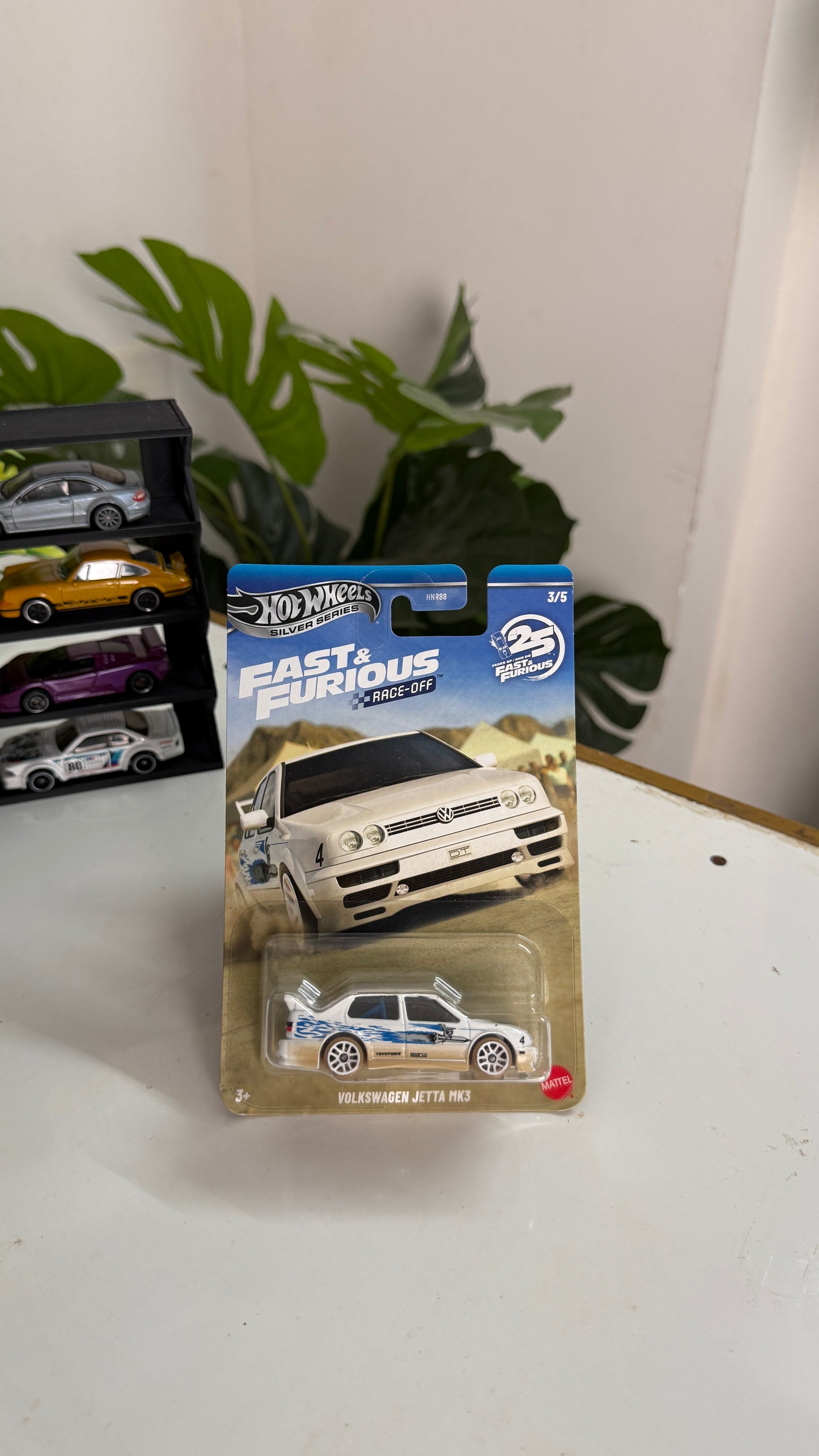 Hot Wheels - Fast and Furious VW Jetta MK3