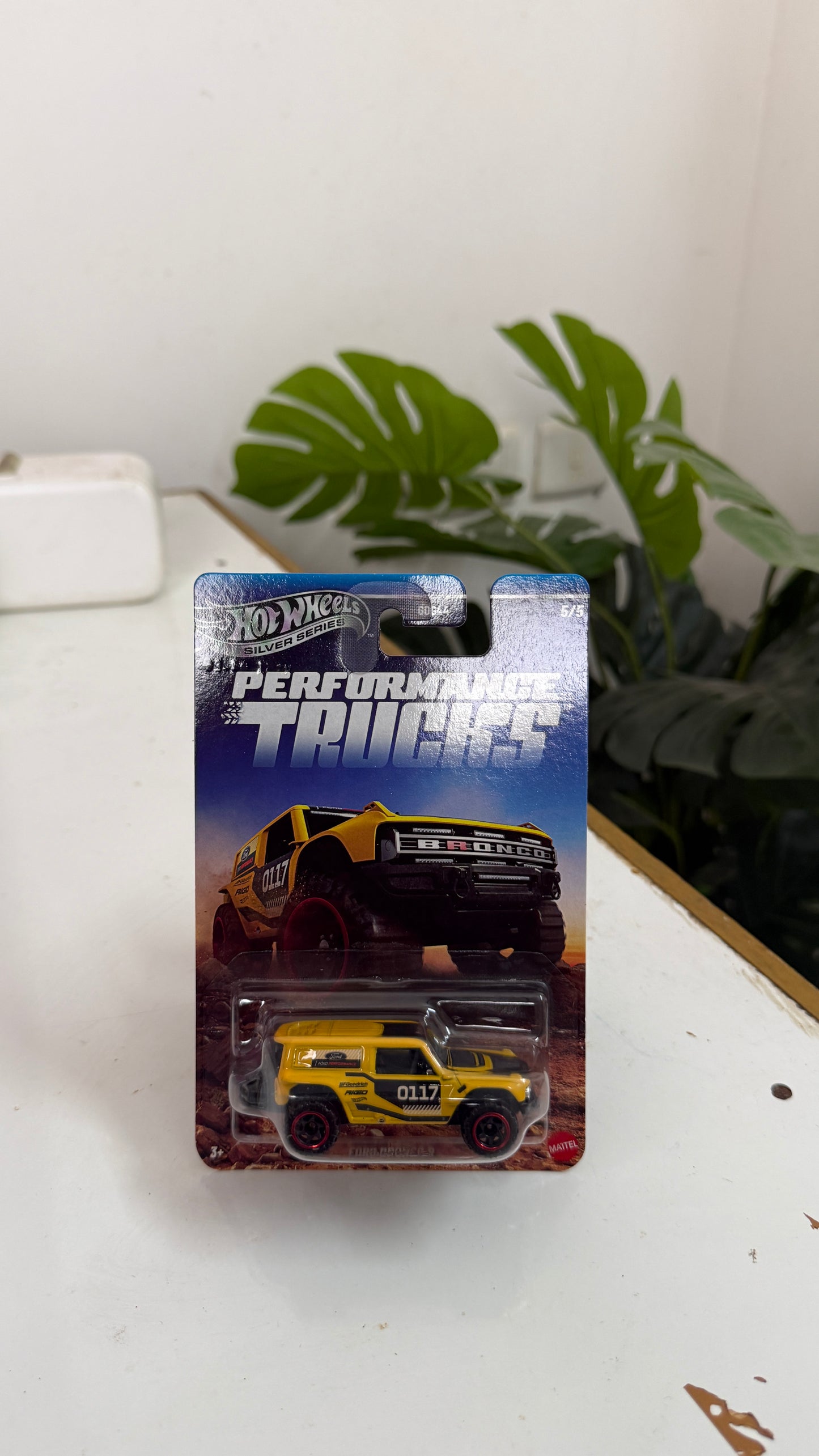 Hot Wheels - Silver Series - Ford Bronco R (Performance Trucks)