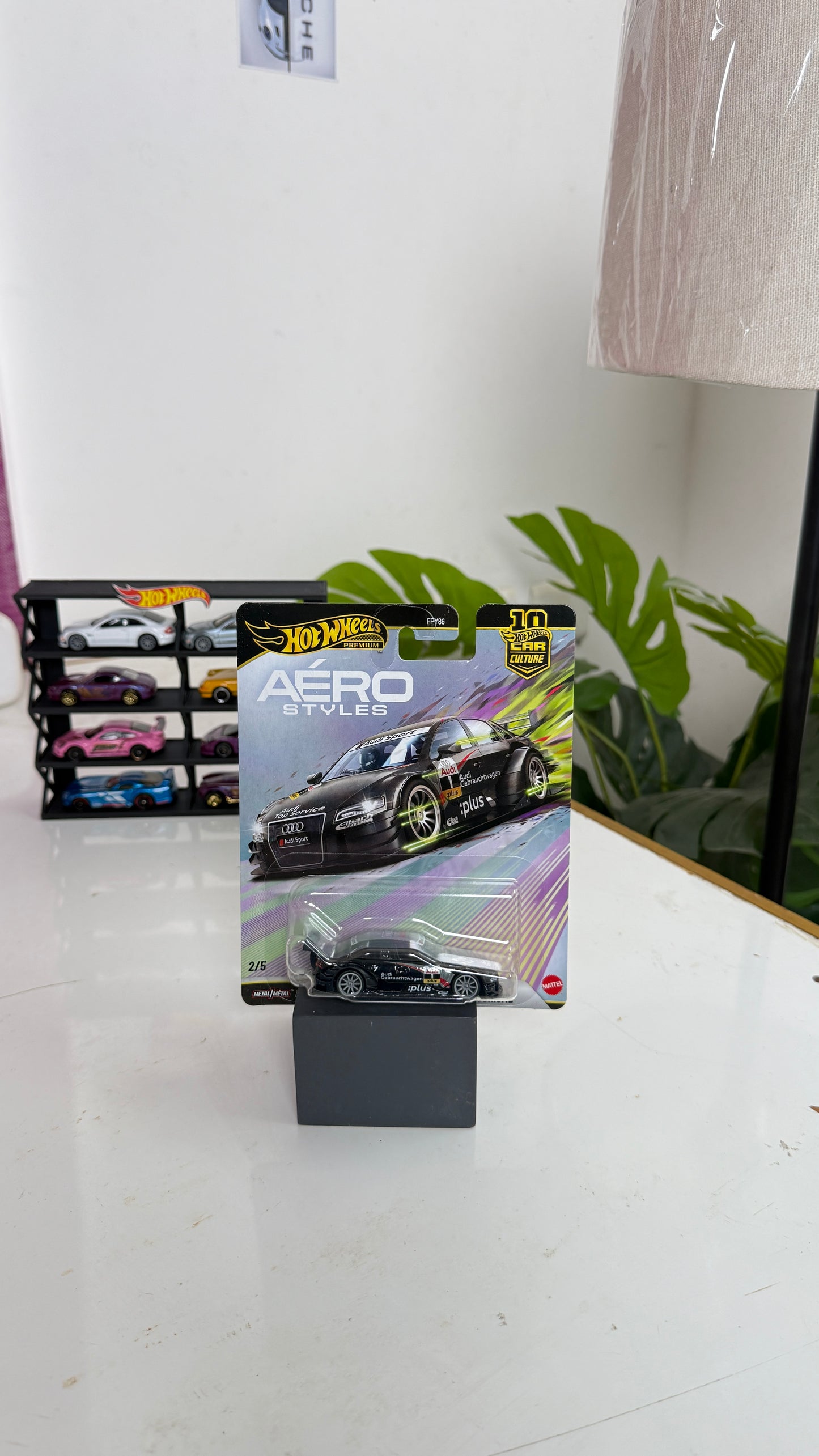 Hot Wheels Custom Personnalise 2008 Audi A4 Touring Car Aero Styles Car Culture 2026