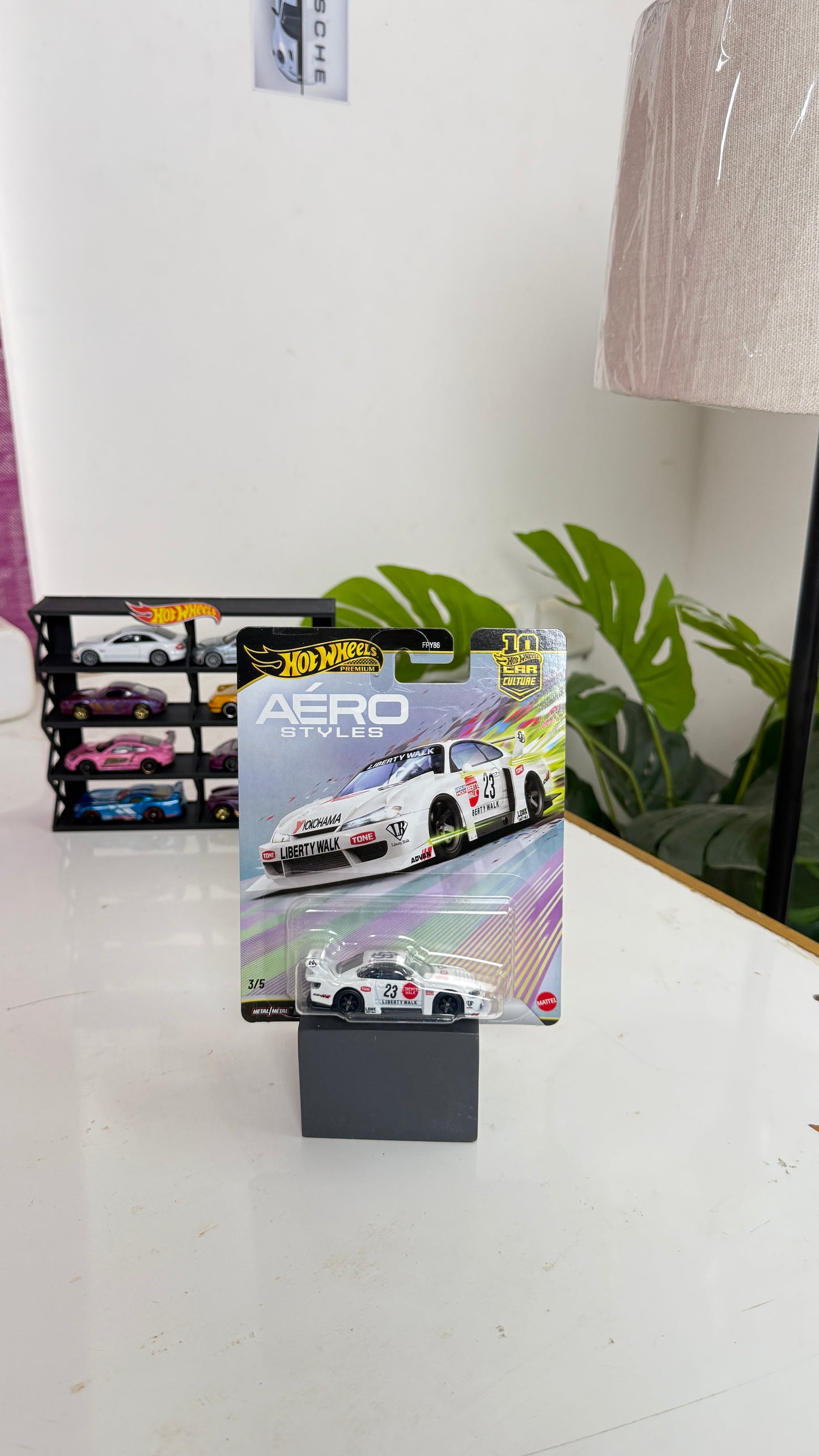 Hot Wheels Custom Personnalise Lb Super Silhouette Nissan Silvia S15 Aero Styles Car Culture 2026