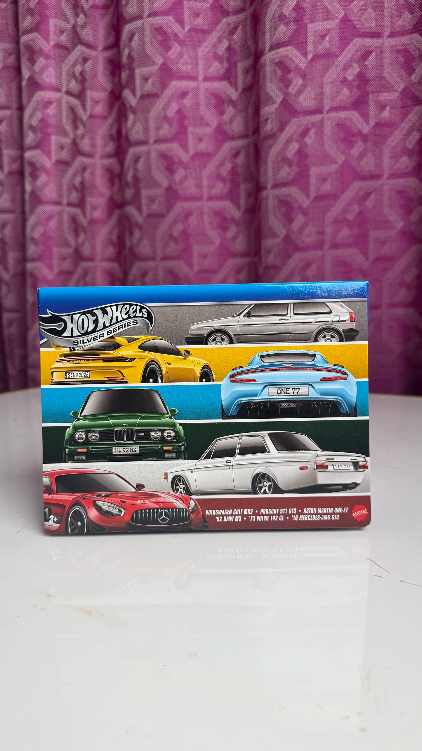 Hot Wheels -2026 Euro Style Die-Cast Car Set