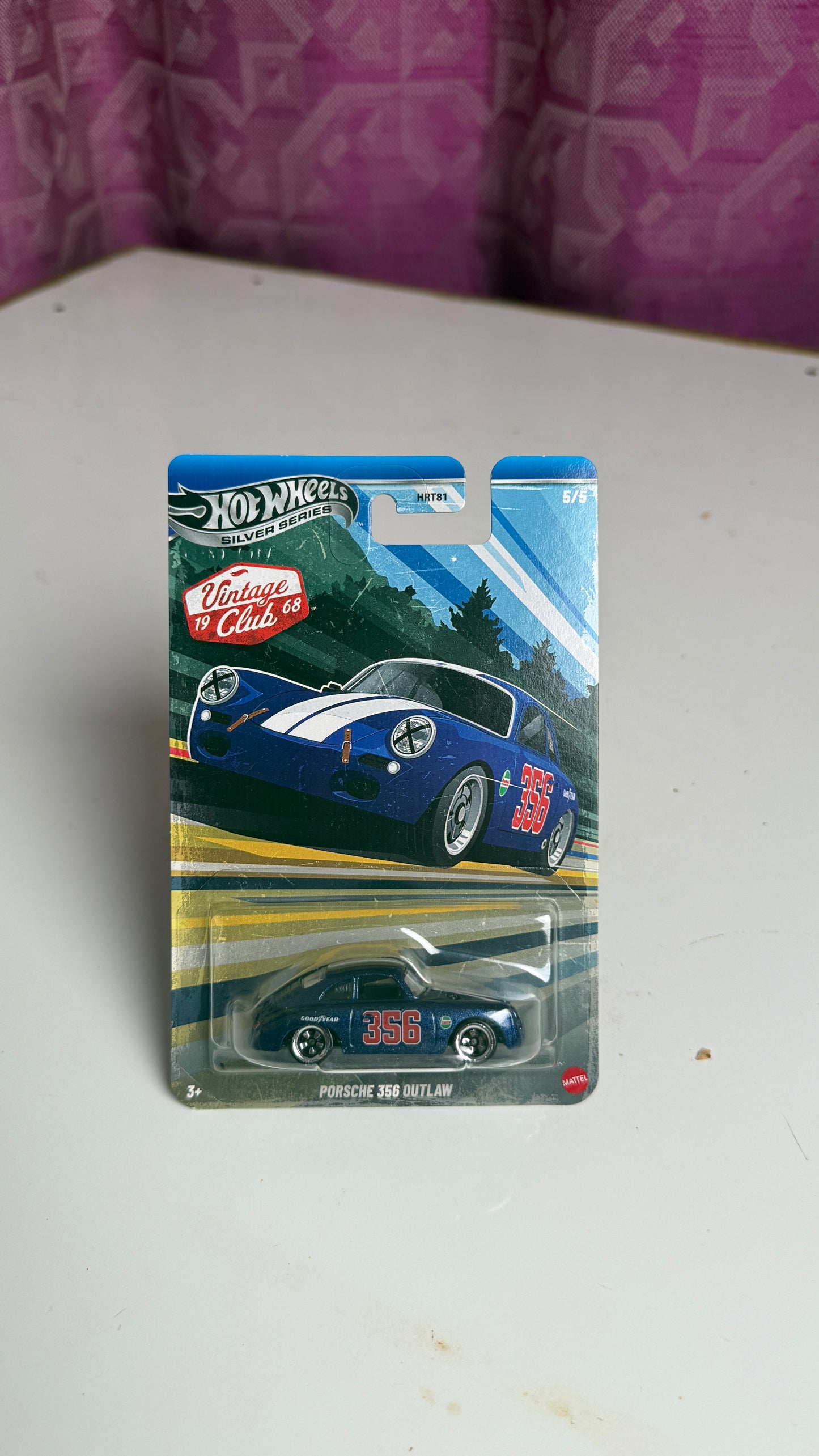 Hot Wheels - Silver Series Porsche 356 Outlaw