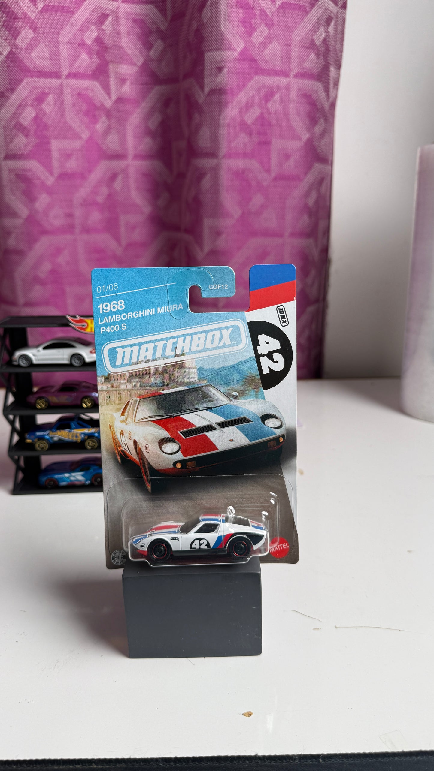 Matchbox - 1968 Lamborghini Mira P400 S