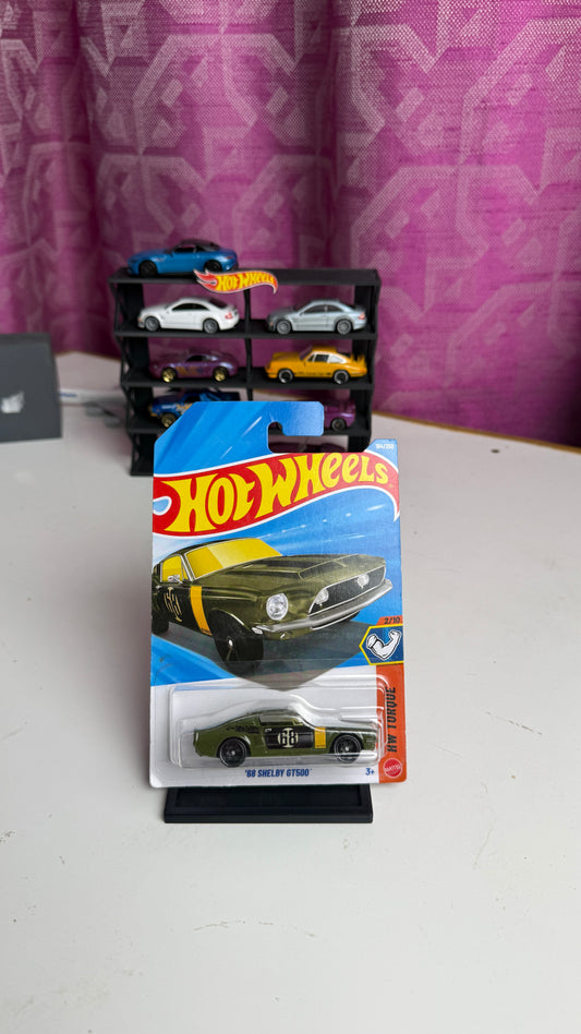 Hot Wheels - 68 Shelby GT500 (olive colour)