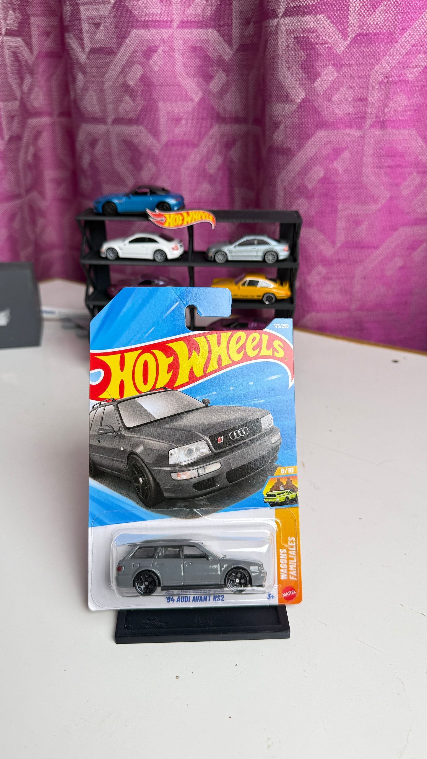 Hot Wheels - 94 Audi Avant RS2