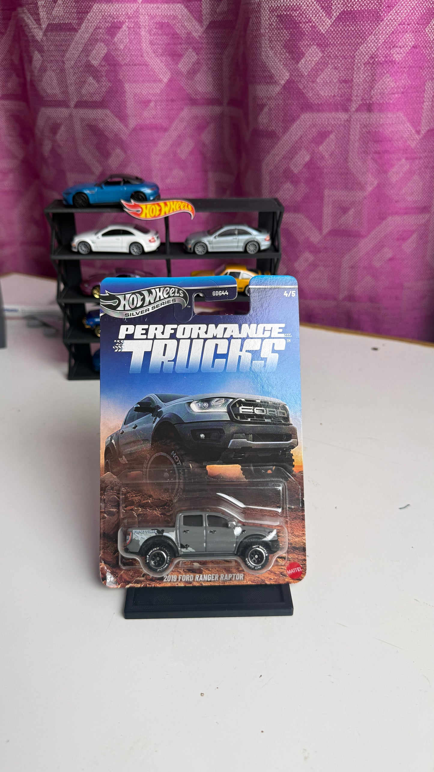 Hot Wheels - Silver Series - 2019 Ford Ranger Raptor