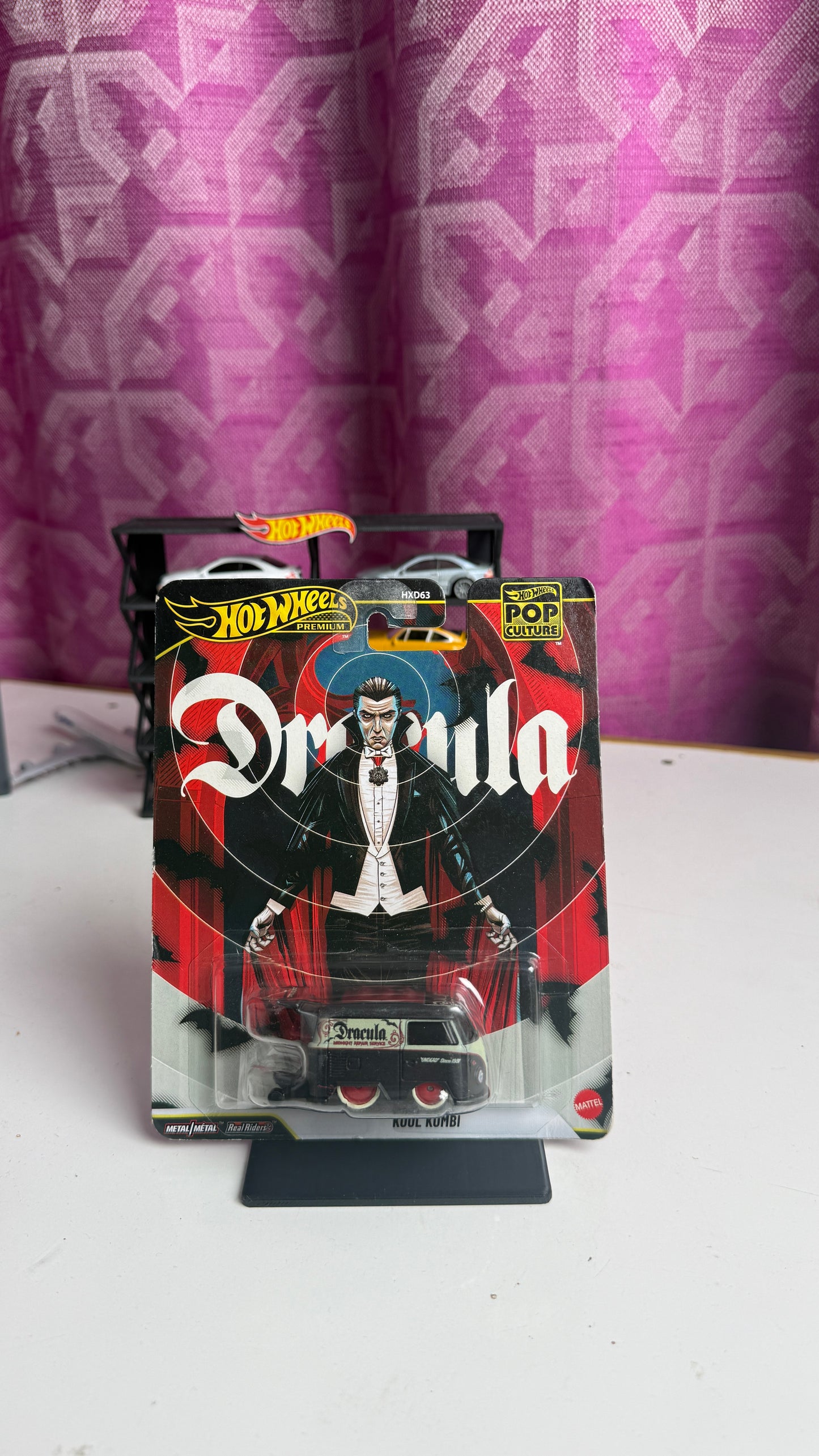 Hot Wheels - Dracula - Kool Kombi