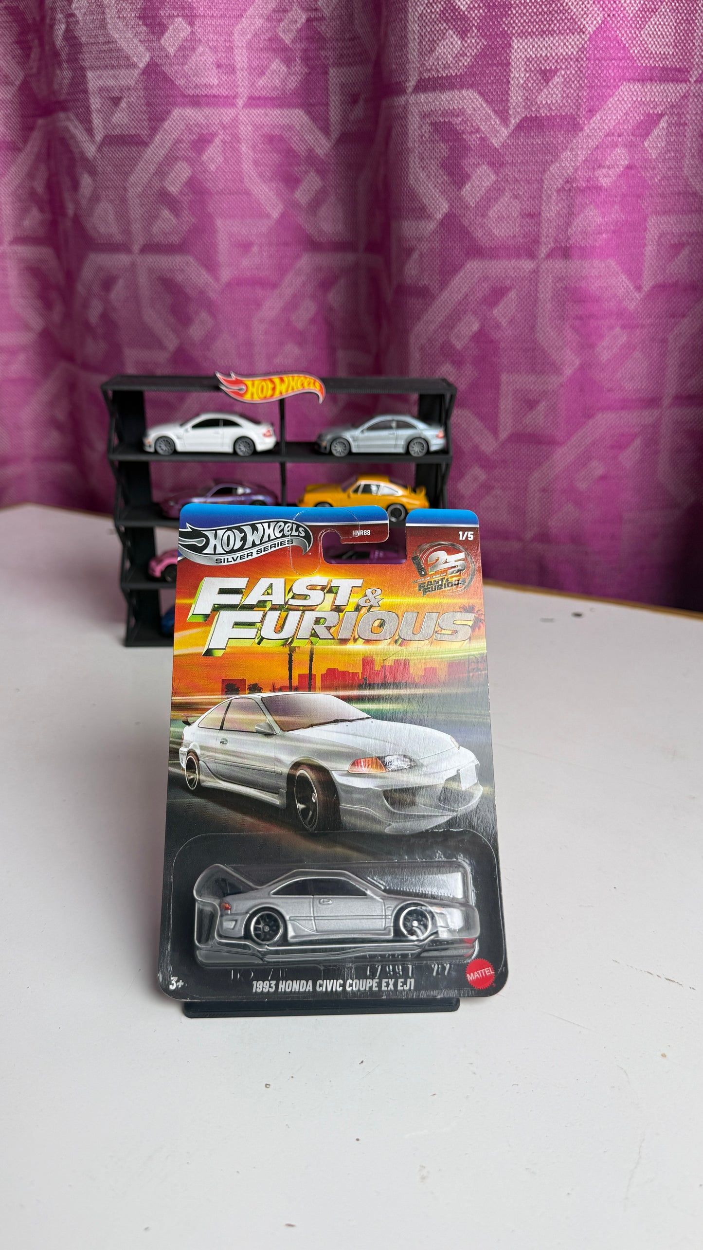 Hot Wheels - Fast and Furious 1993 Honda Civic Coupe EX EJI