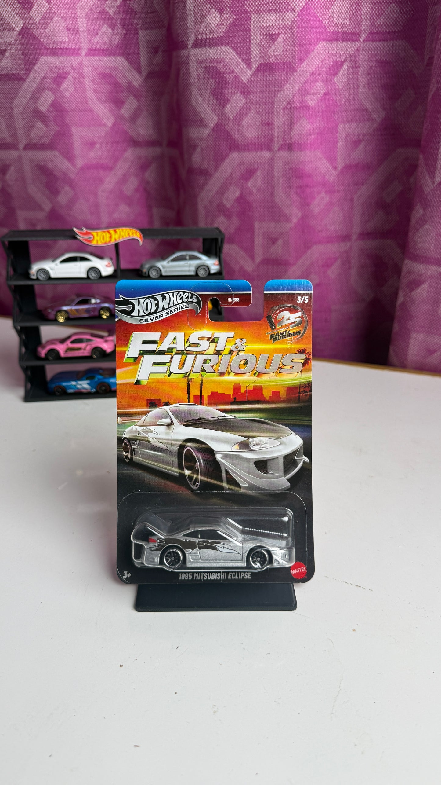 Hot Wheels - Fast and Furious 1995 Mitshubishi Eclipse