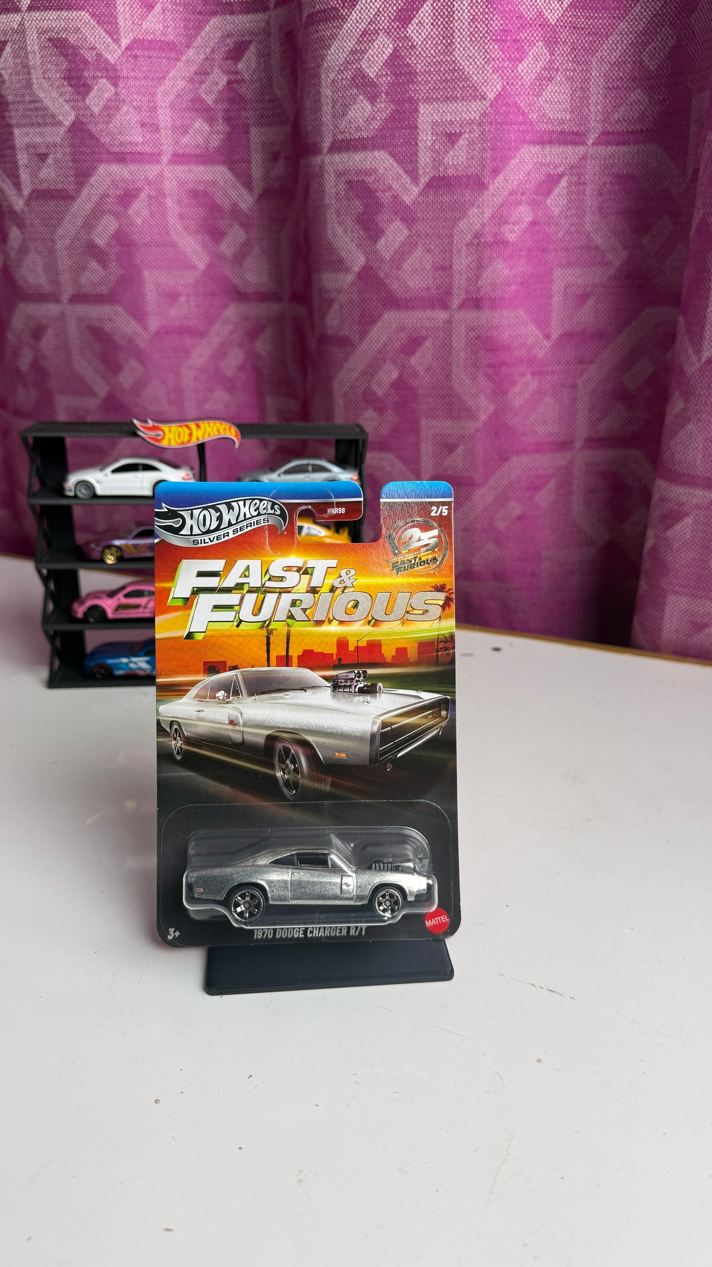 Hot Wheesl - Fast and Furious 1970 Dodge Charger R/T