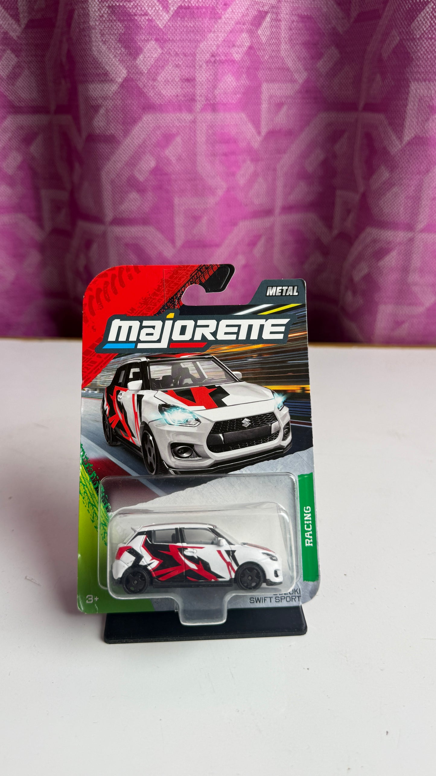 Majorette - Suzuki Swift Sport  - Red and White