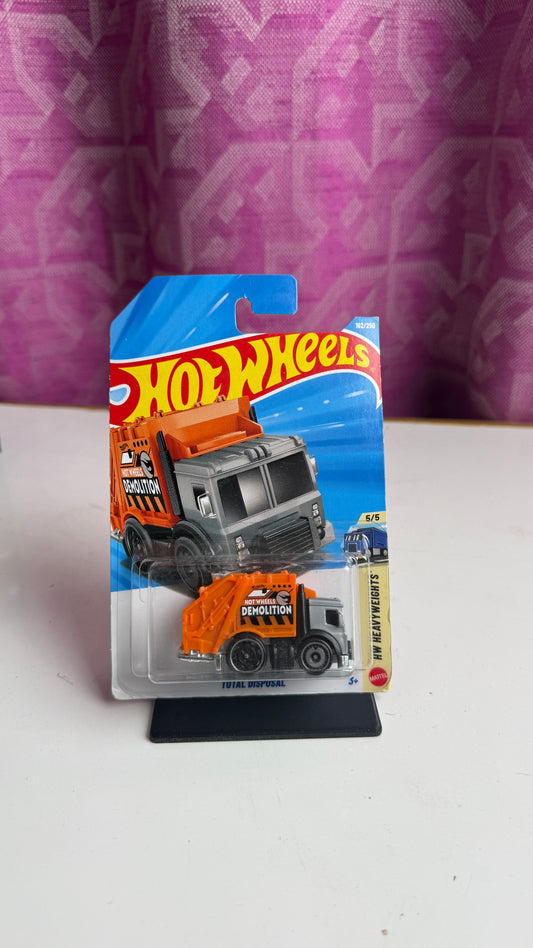 Hot Wheels - Total Disposal (TH)