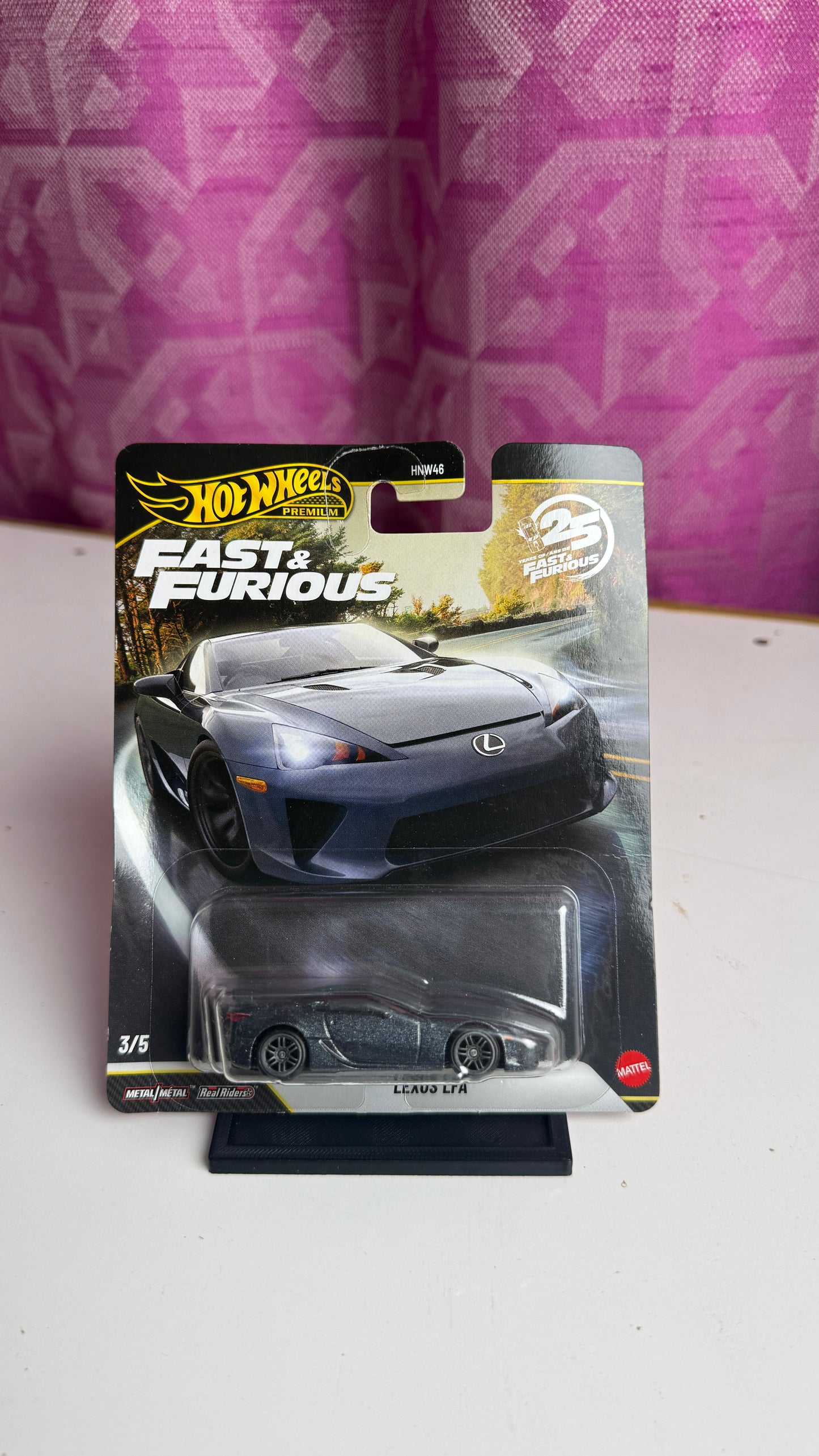 Hot Wheels - Lexus LFA, Premium Fast & Furious