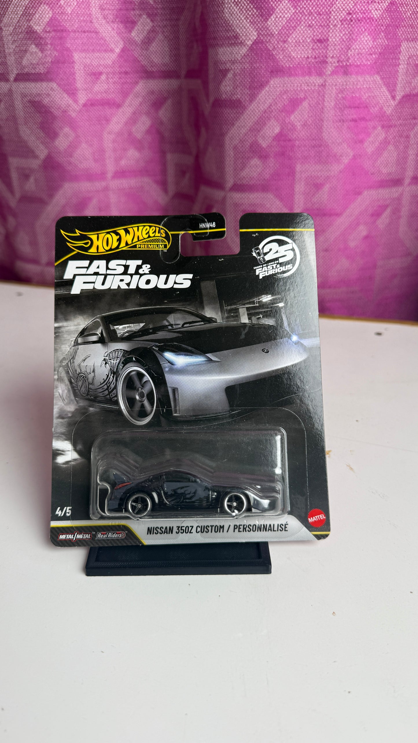 Hot Wheels - Nissan 350z Custom 25 Years of Fast and Furious 2026