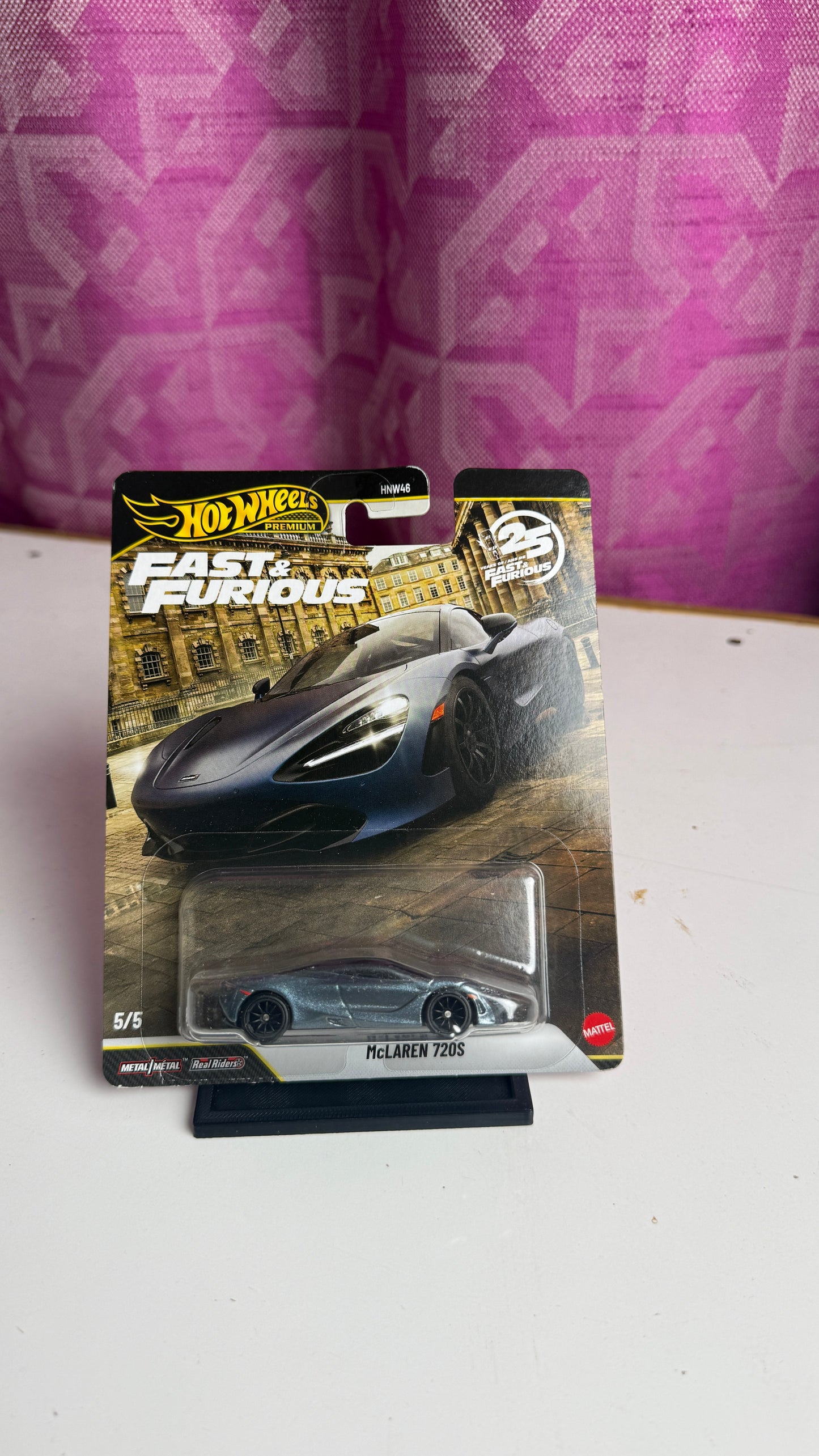 Hot Wheels -  MCLAREN 720S, Premium Fast & Furious