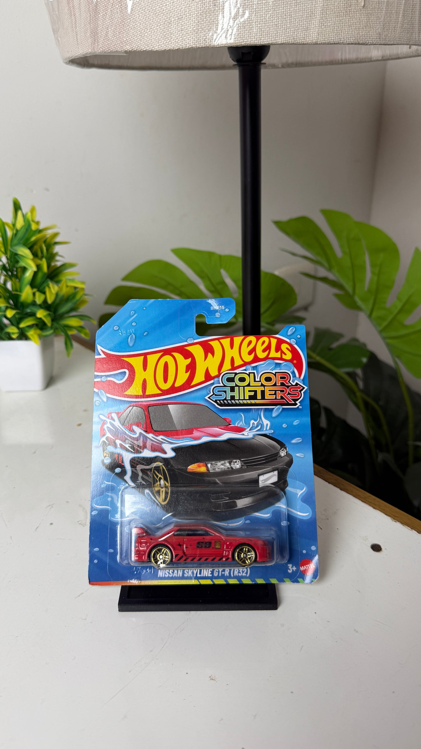 Hot Wheels - Color Shifters Nissan Skyline GT-R (R32)