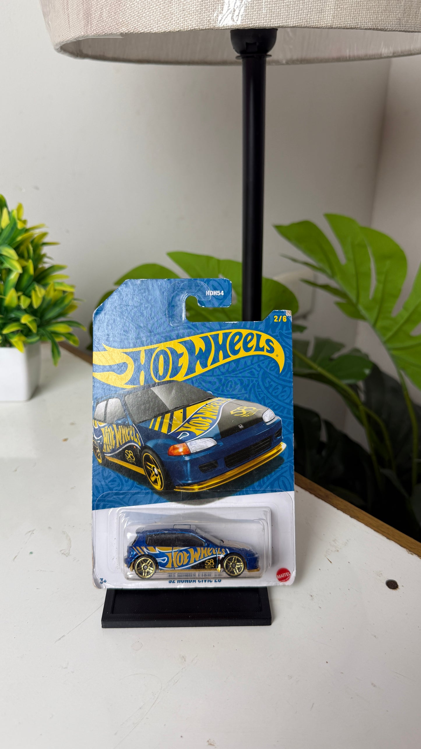 Hot Wheels - 92 Honda Civic Anniversary Edition