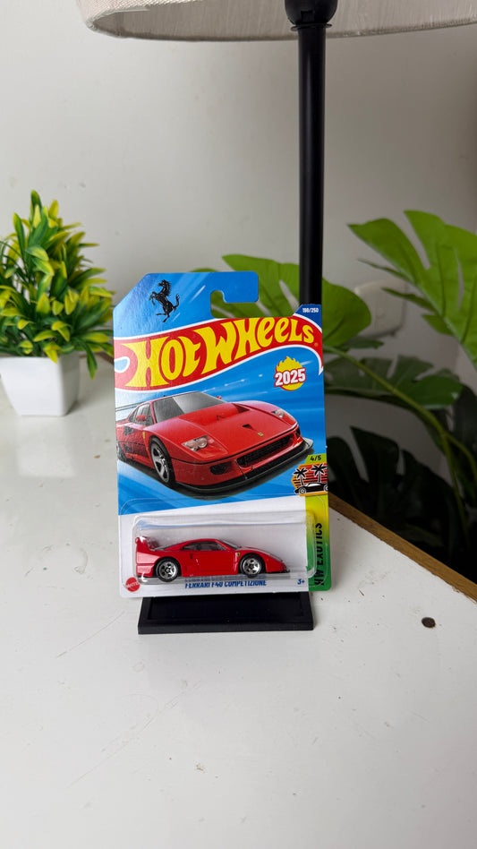 Hot Wheels - Ferrari F40 Competizione - Red (IMPORTED)