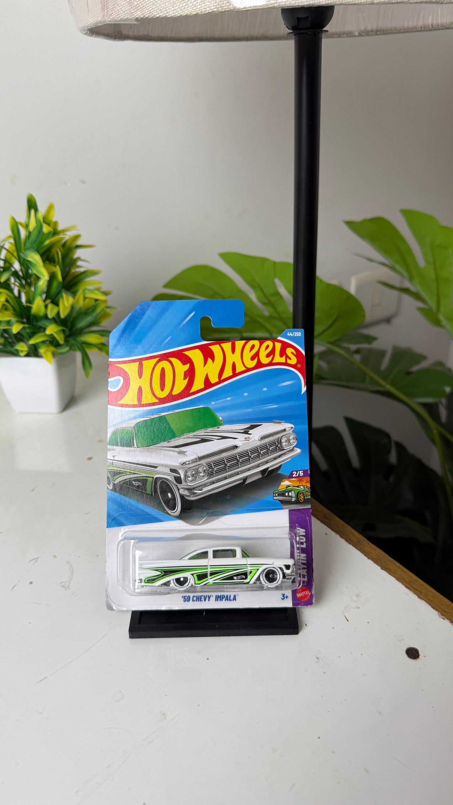 Hot Wheels - 59 Chevy Impala - Green